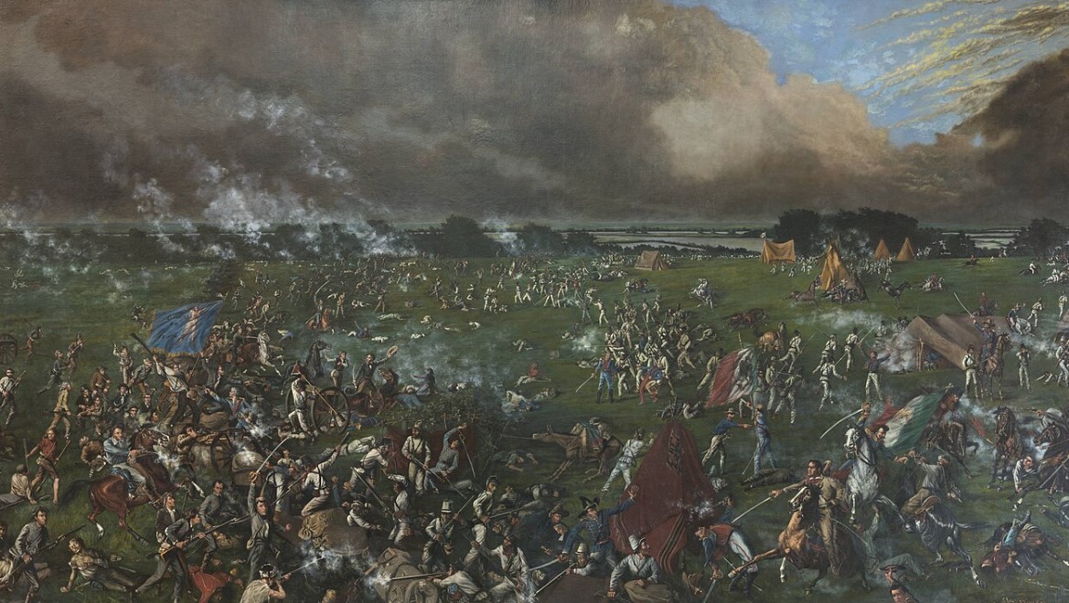 The Battle of San Jacinto