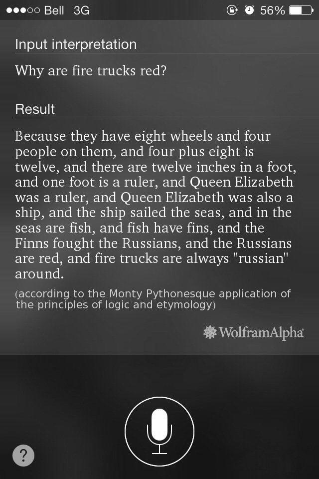 Why are fire trucks red? photo 1