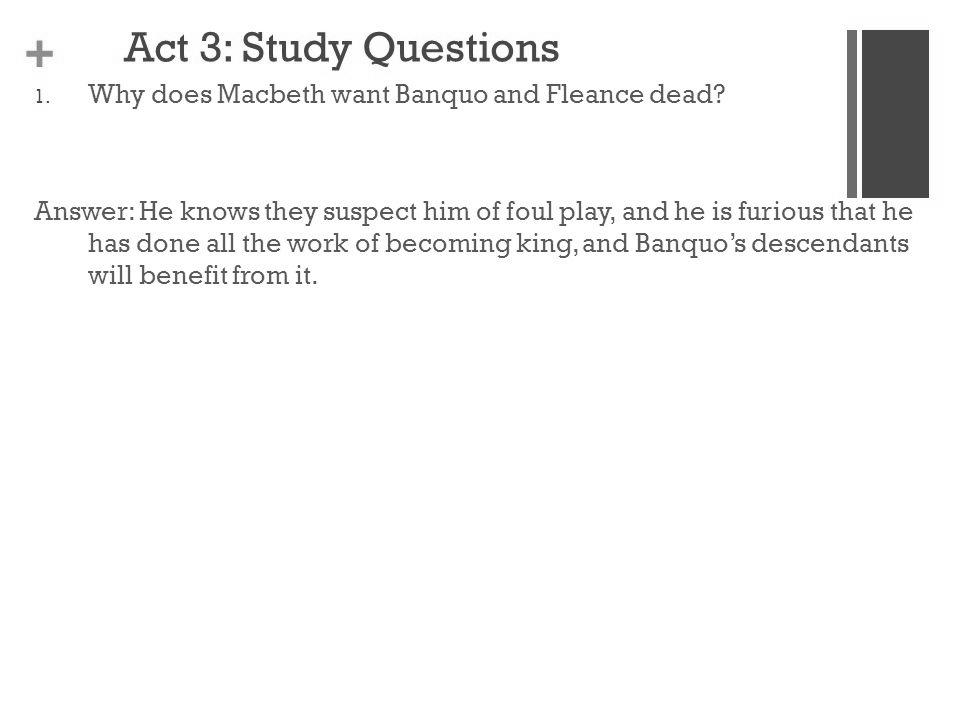 Image Why does Macbeth want Banquo and Fleance dead? 3 Why does Macbeth want Banquo and Fleance dead? photo 2