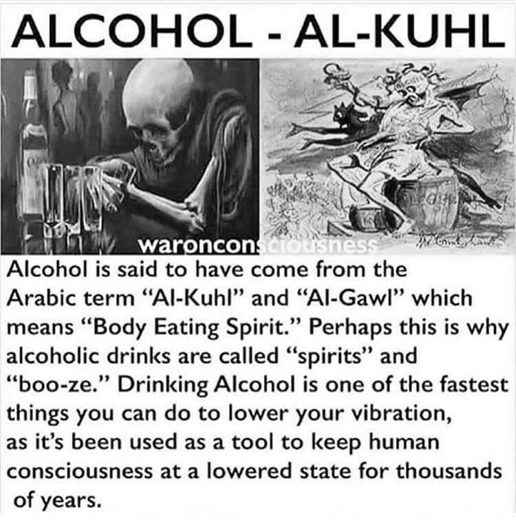 Why is alcohol called spirits? photo 1