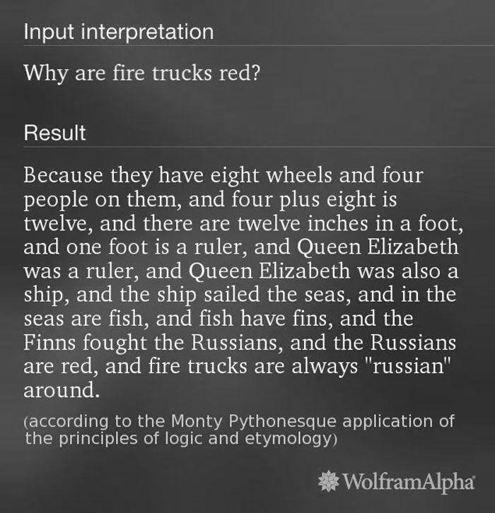 Why are fire trucks red? photo 2