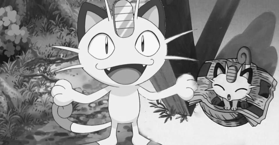 Why can Meowth talk? photo 1