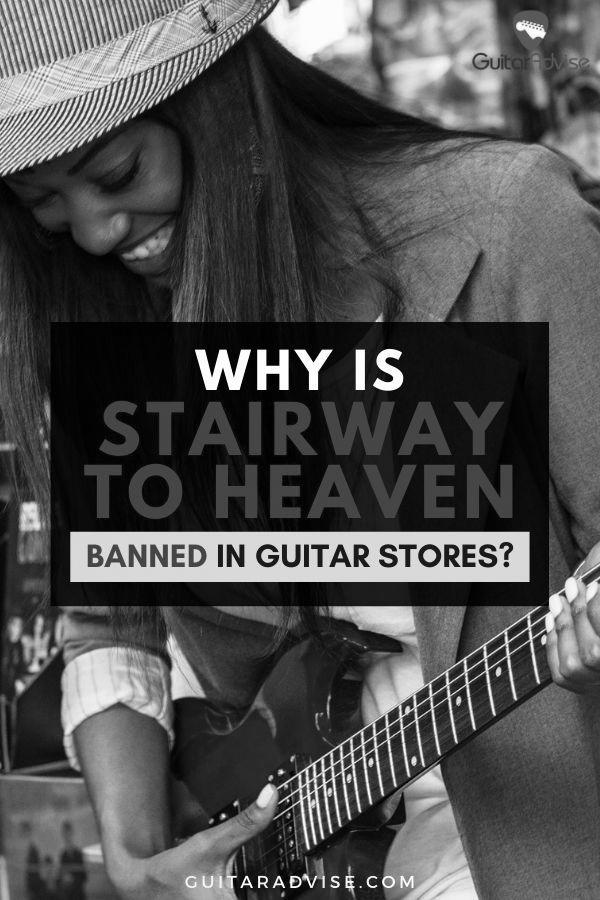 Why is Stairway To Heaven banned in guitar stores? image 1