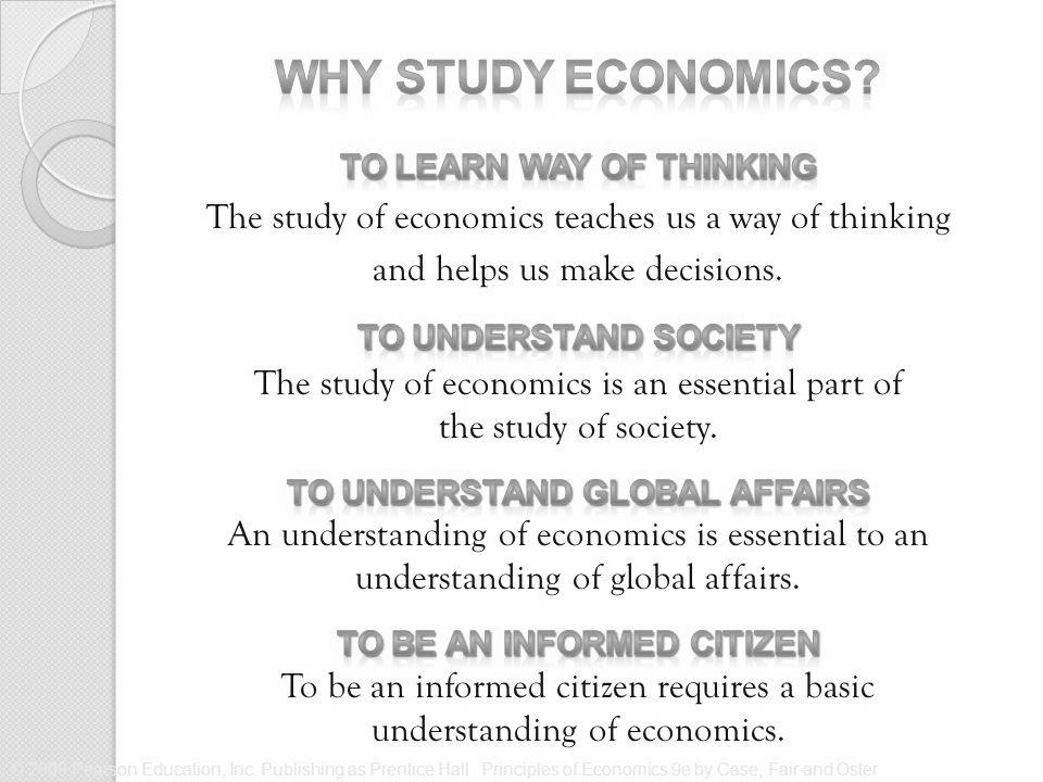 Why study economics? photo 1