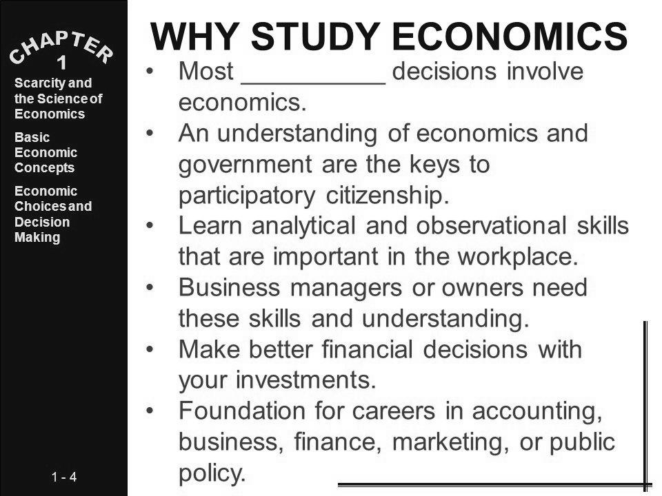 Why study economics? photo 2