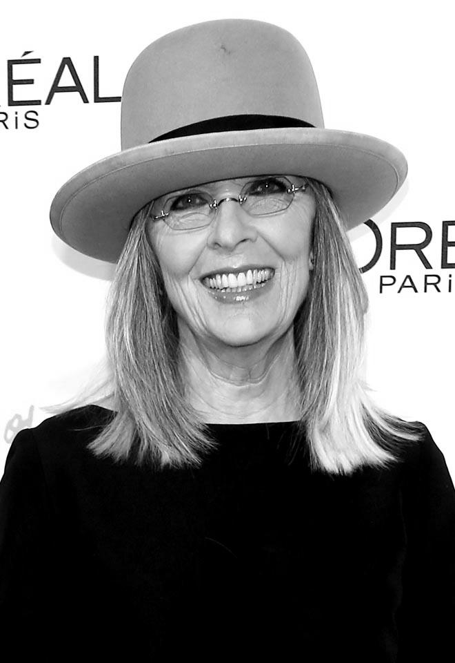 Why Does Diane Keaton Cover Her Neck? image 1