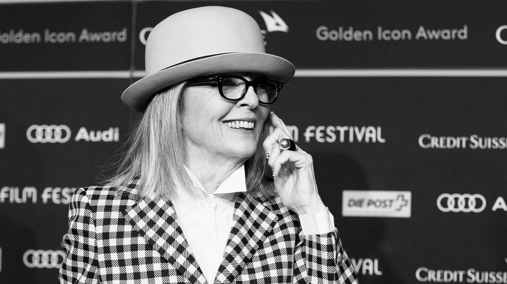 Why Does Diane Keaton Cover Her Neck? image 2