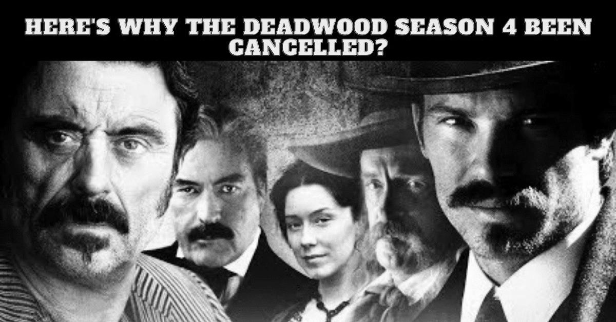 Why Was Deadwood Cancelled? photo 2