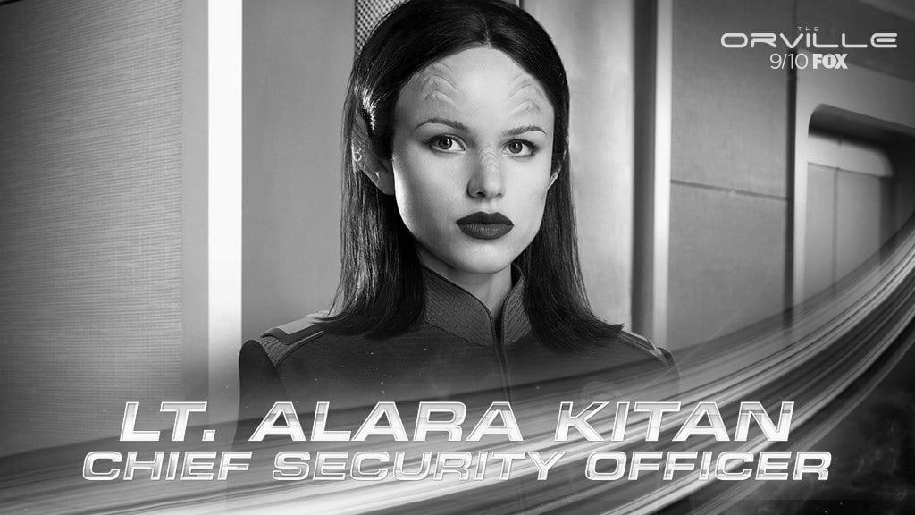 Why Did Alara Leave the Orville? image 1