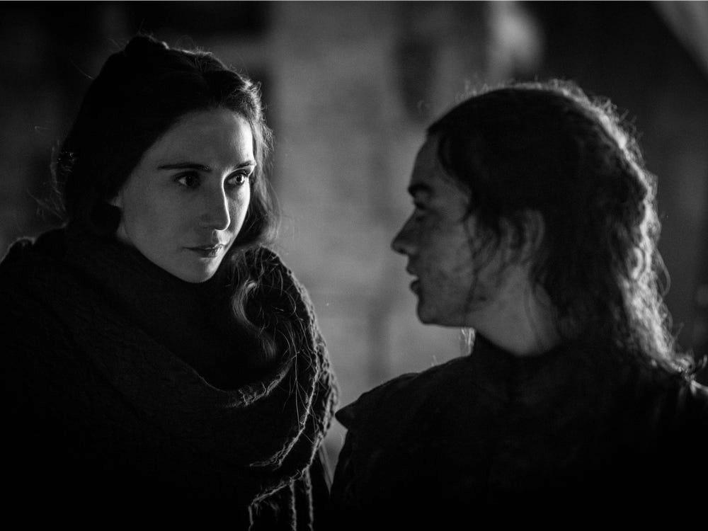 Melisandre – The Queen of Winterfell photo 1