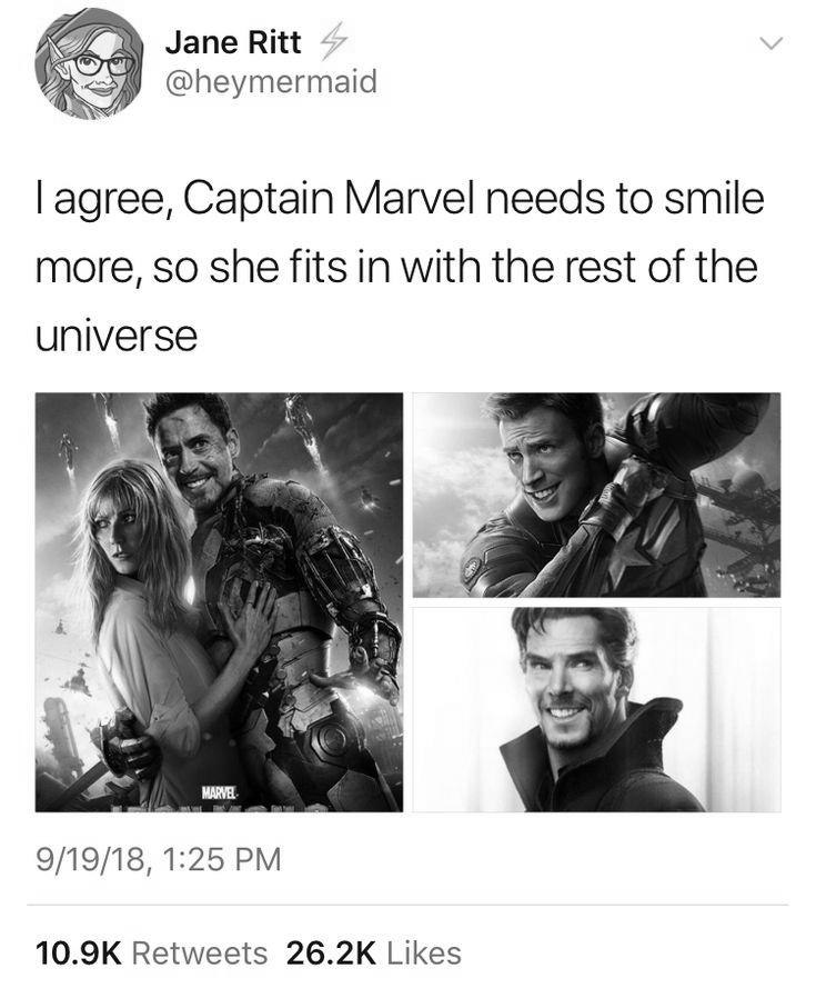 Why Do People Hate Captain Marvel? photo 0