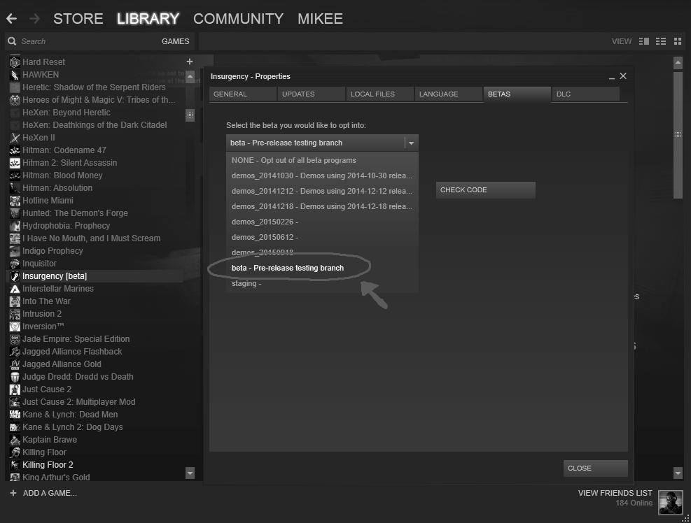 How to Opt in to the Steam Beta Update photo 2