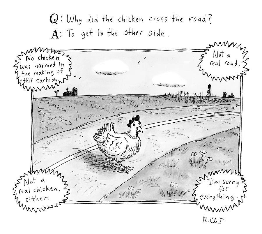 The Best Answer to Why Did the Chicken Cross the Road? photo 2