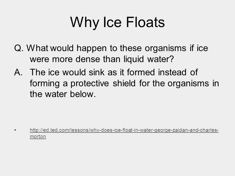 Why Does Ice Float Instead of Sink? photo 1