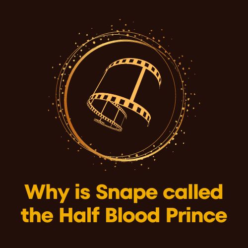 Why is Snape called the Half Blood Prince? photo 0