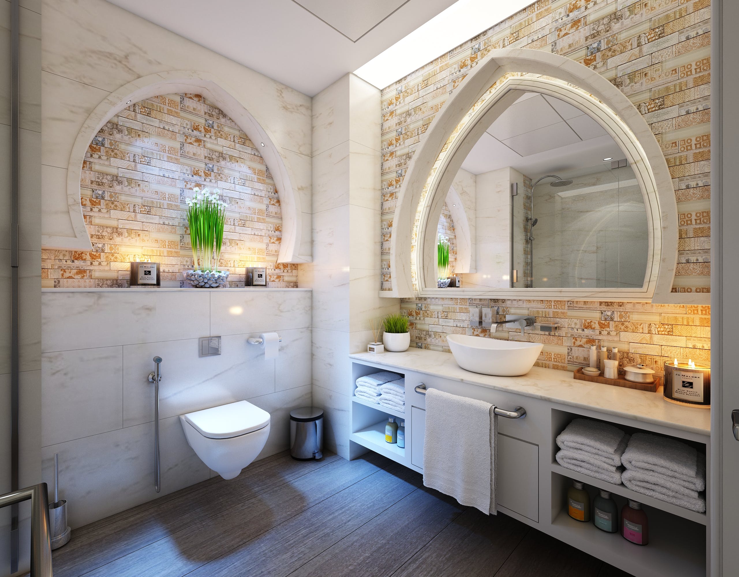 Luxury Bathroom Elements on a Budget Affordable Elegance